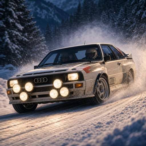 Audi Quattro