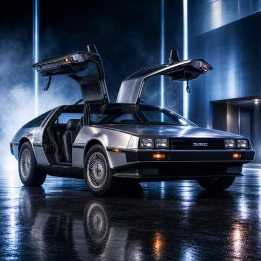 DeLorean DMC-12