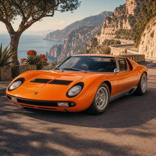 Lamborghini Miura