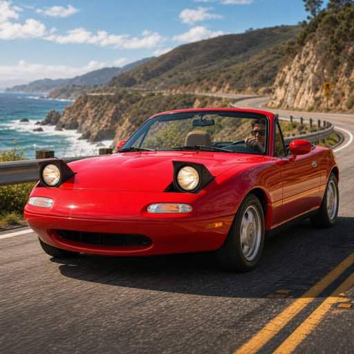 Mazda MX-5 Miata
