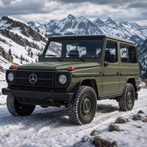 Mercedes-Benz G-Wagen