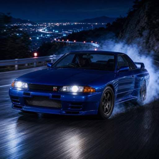 Nissan Skyline GT-R
