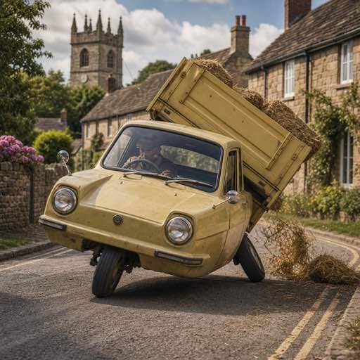 Reliant Robin