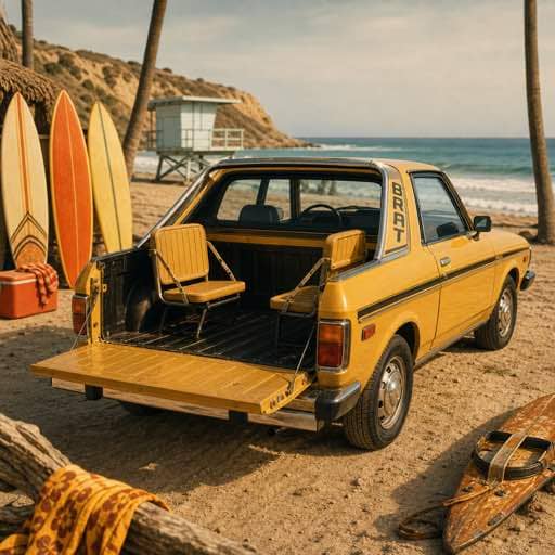Subaru BRAT