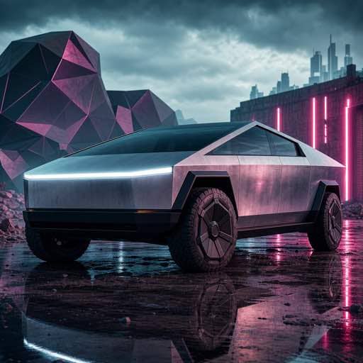 Tesla Cybertruck