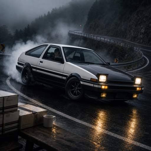 Toyota AE86 Corolla
