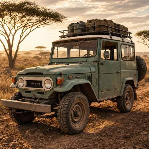 Toyota Land Cruiser