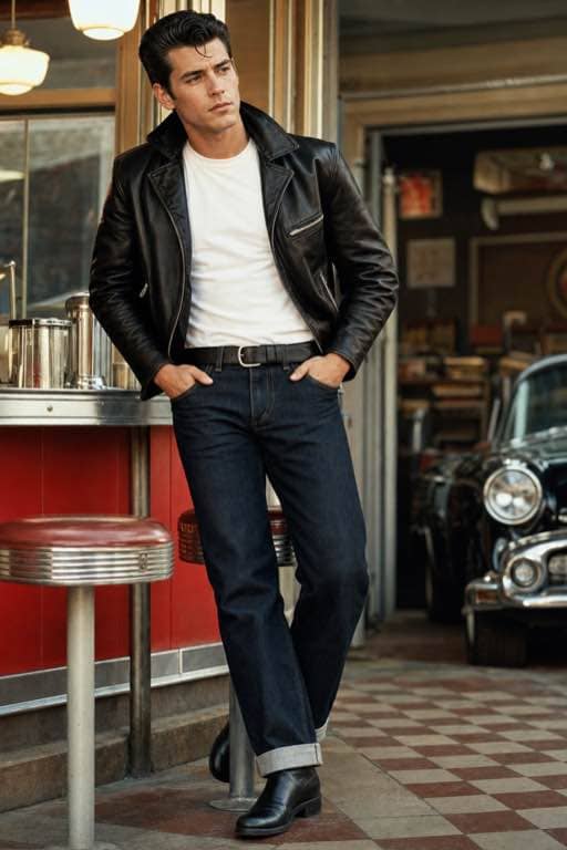 Greaser Style