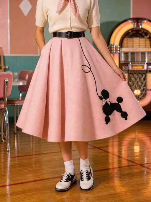 Poodle Skirts