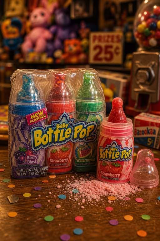 Baby Bottle Pop