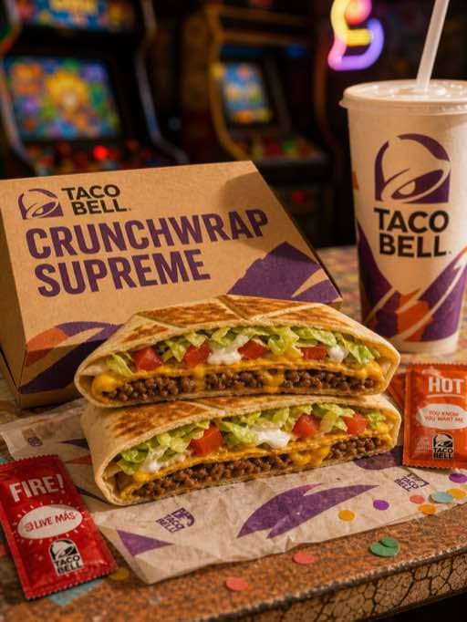 Crunchwrap Supreme