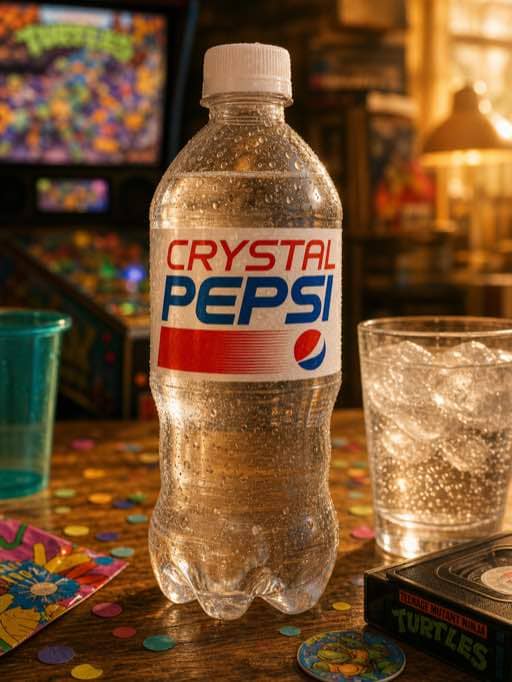 Crystal Pepsi