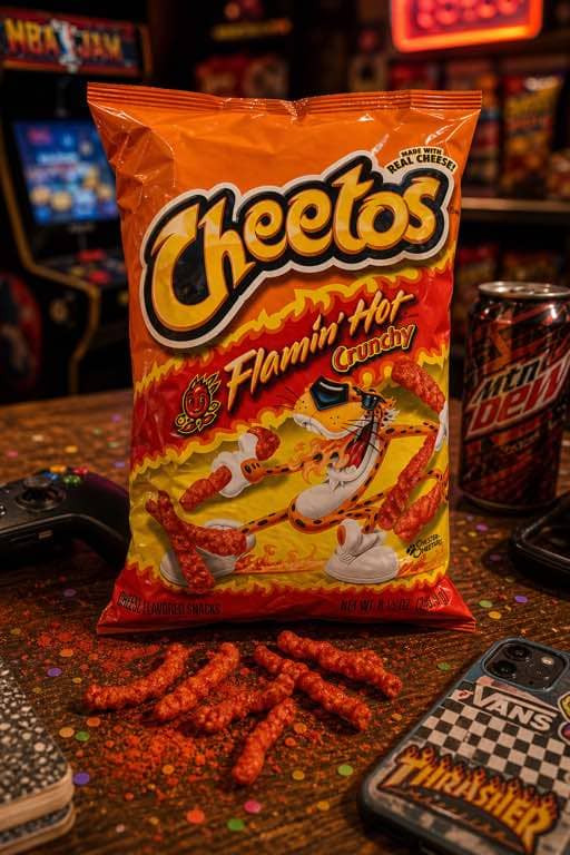Flamin’ Hot Cheetos
