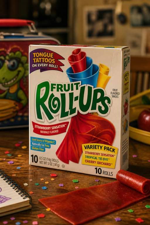 Fruit Roll-Ups