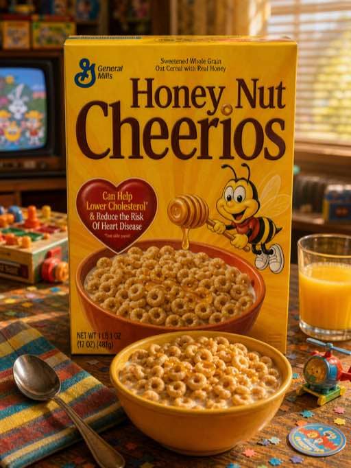 Honey Nut Cheerios