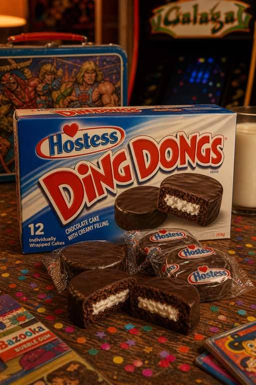 Hostess Ding Dongs