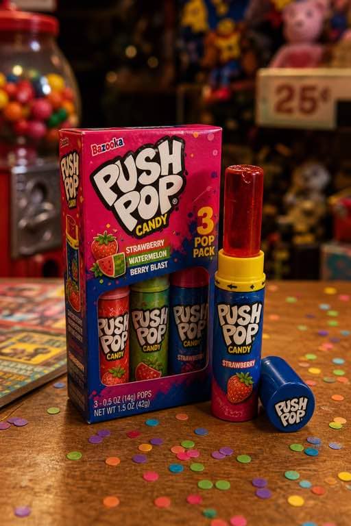 Push Pop