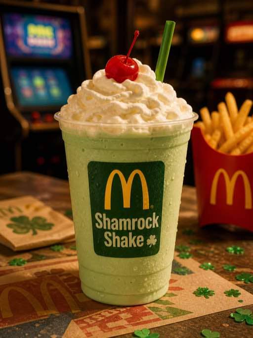 Shamrock Shake