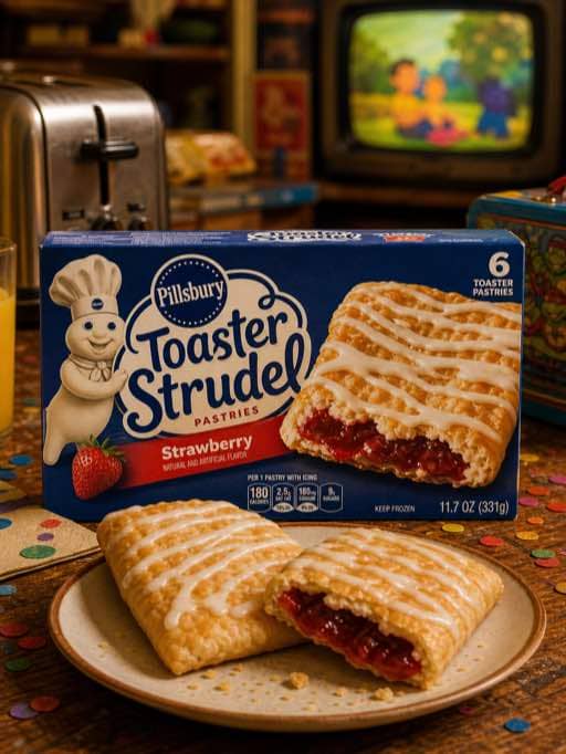 Toaster Strudel