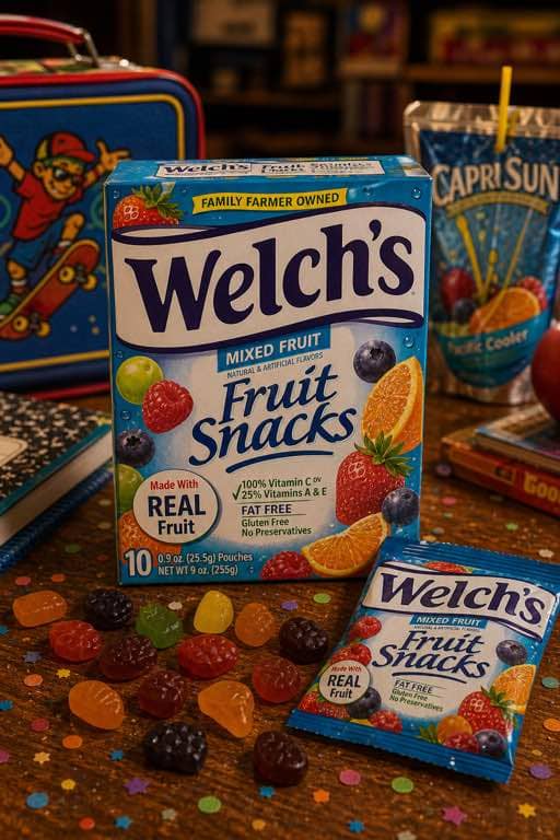Welch’s Fruit Snacks