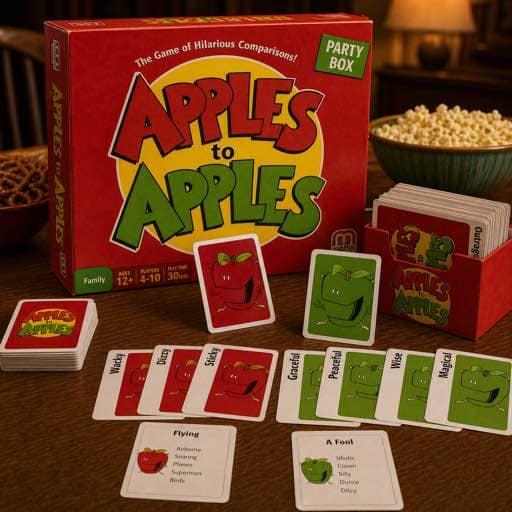 Apples to Apples