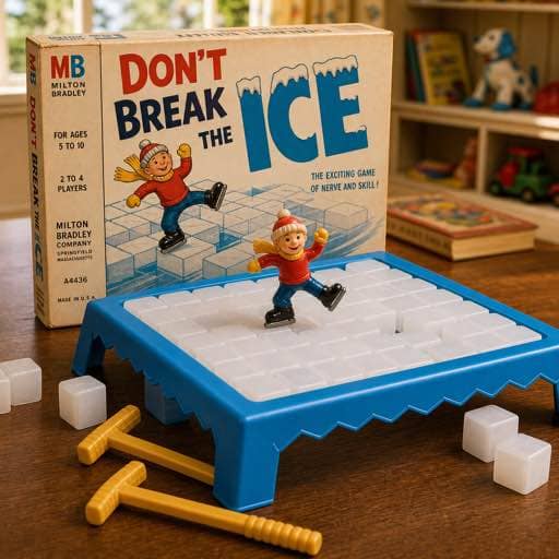 Don’t Break the Ice