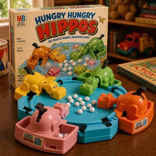 Hungry Hungry Hippos