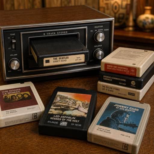 8-Track Tape