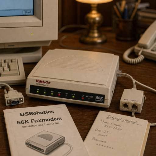 Dial-Up Modem