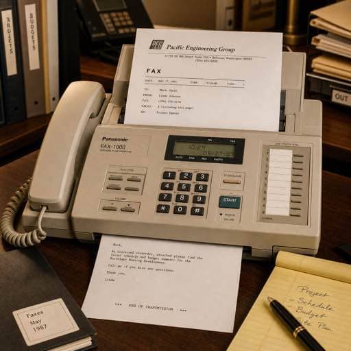 Fax Machine