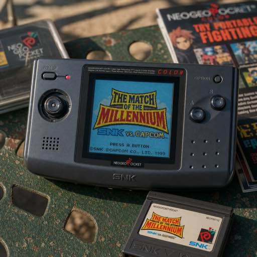 Neo Geo Pocket Color