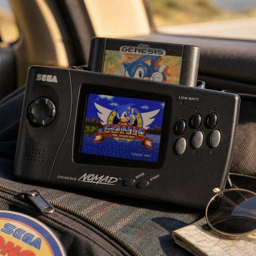 Sega Nomad