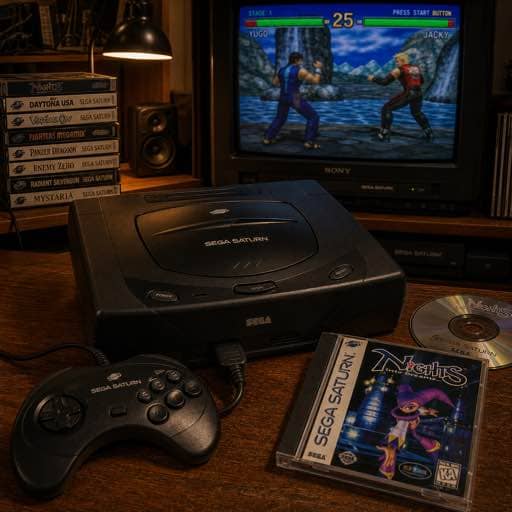 Sega Saturn