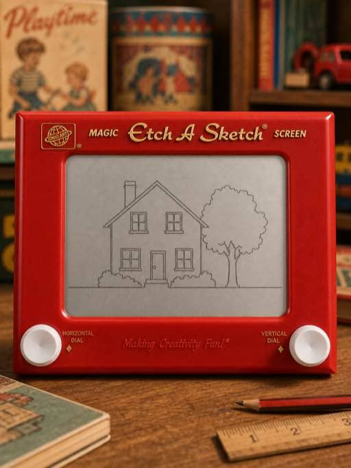 Etch A Sketch