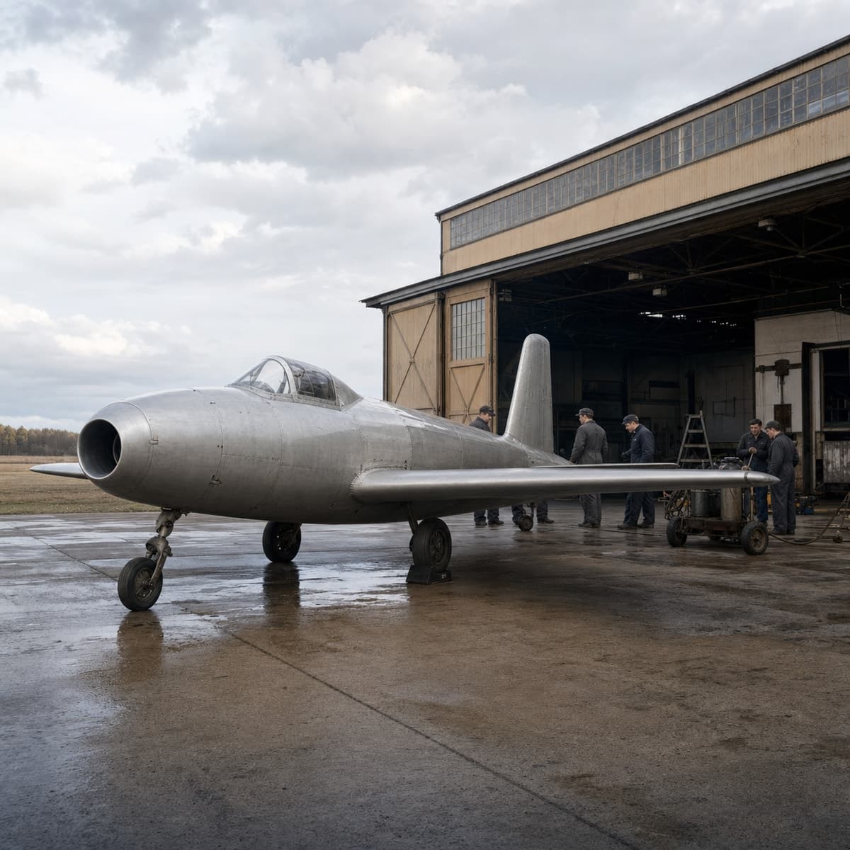 First Jet Aircraft (milestone, 1939)