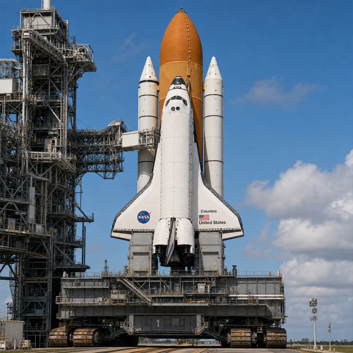 Space Shuttle Columbia (milestone, 1981)