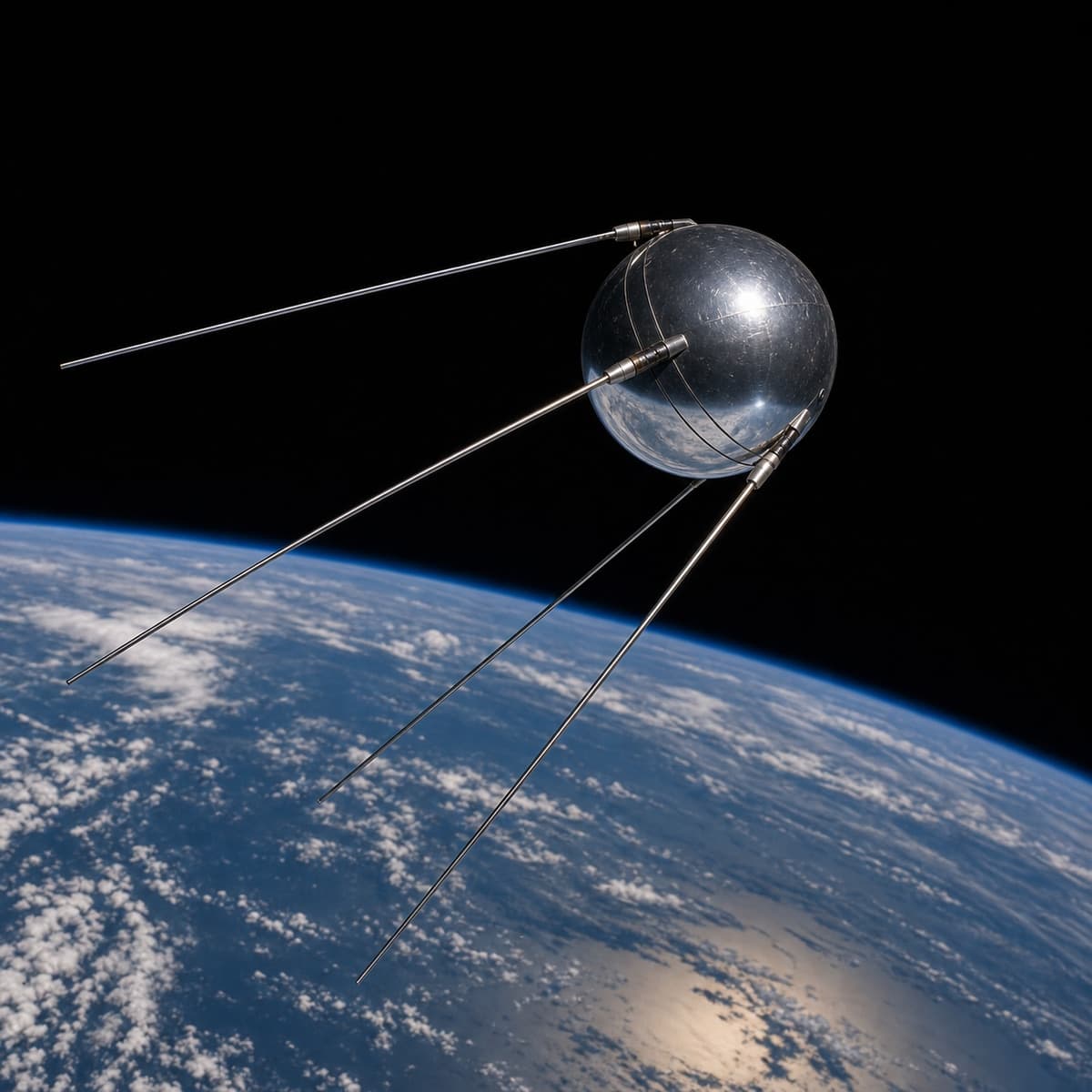 Sputnik 1 (milestone, 1957)