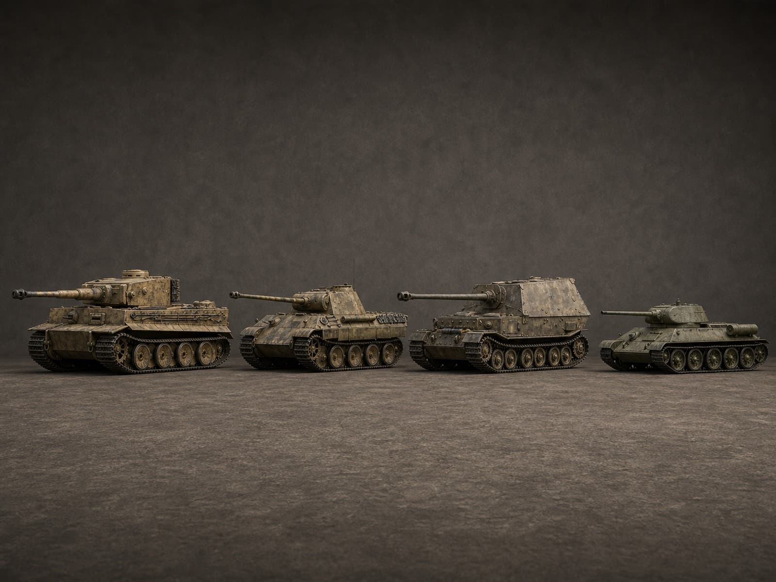 The armored menagerie