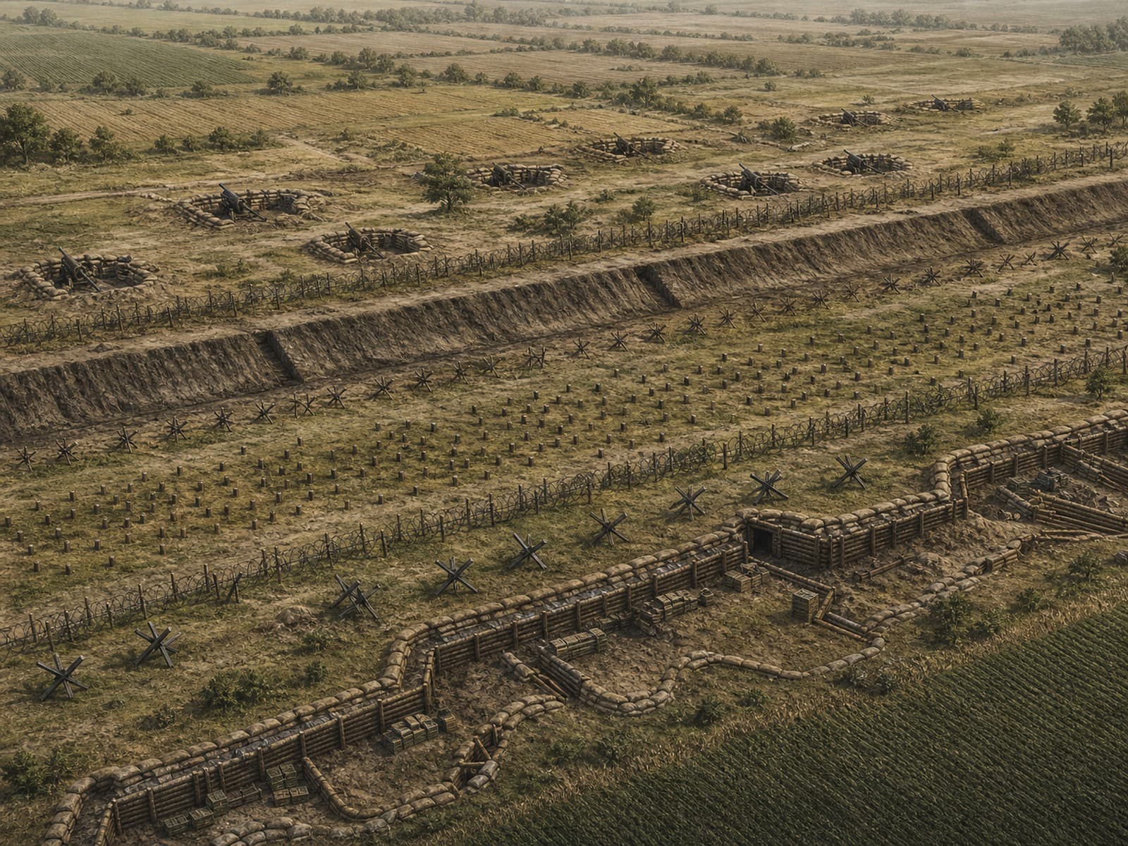 Defense in depth and the pakfront