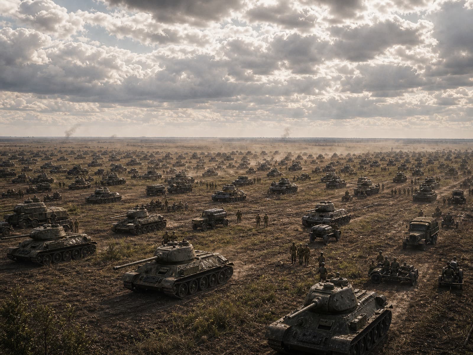 Scale of the battle