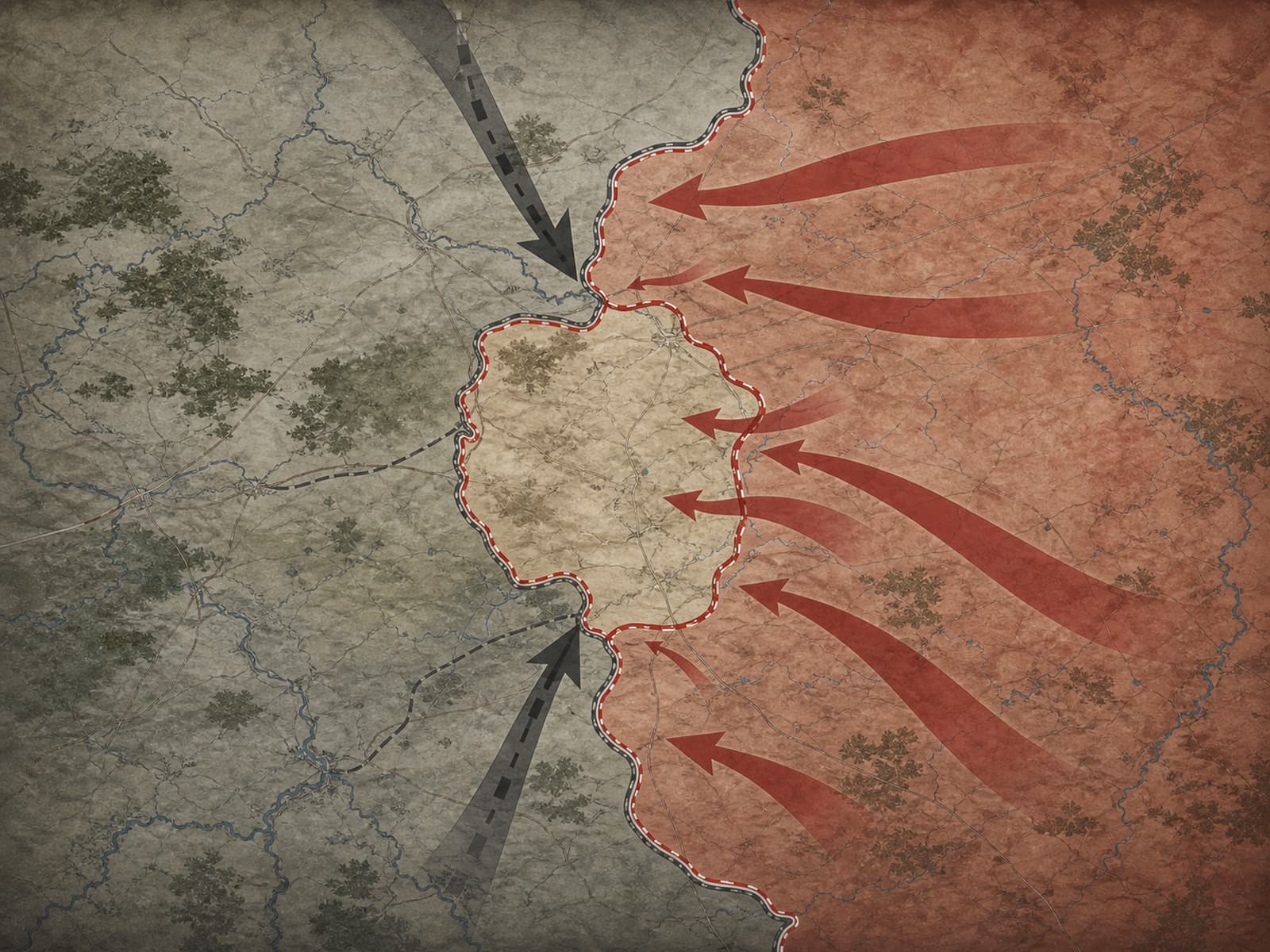 The strategic turning point