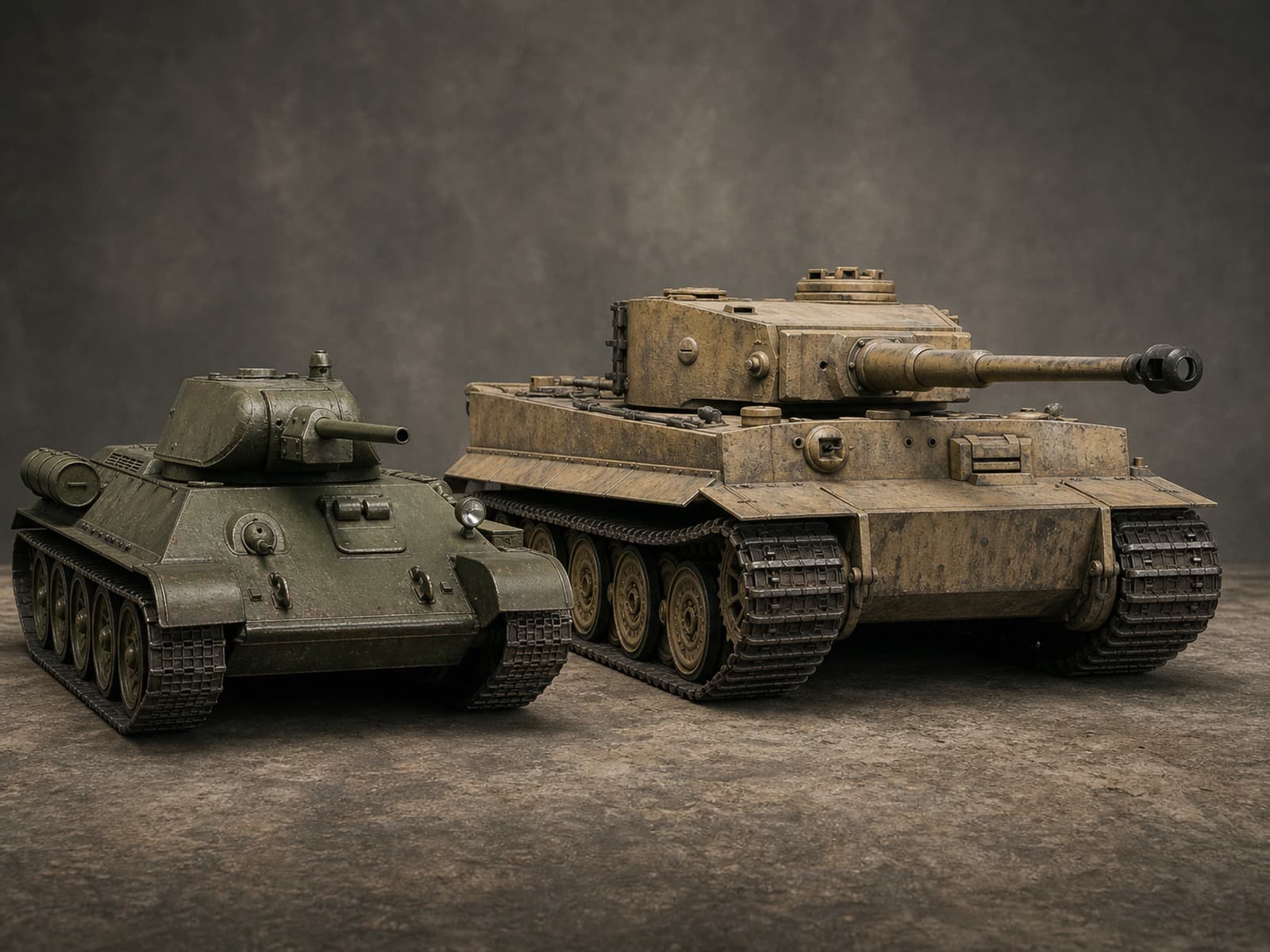 T-34 vs Tiger: the armor gap