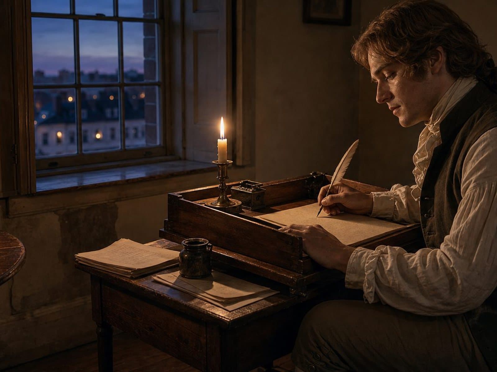 Jefferson's writing box