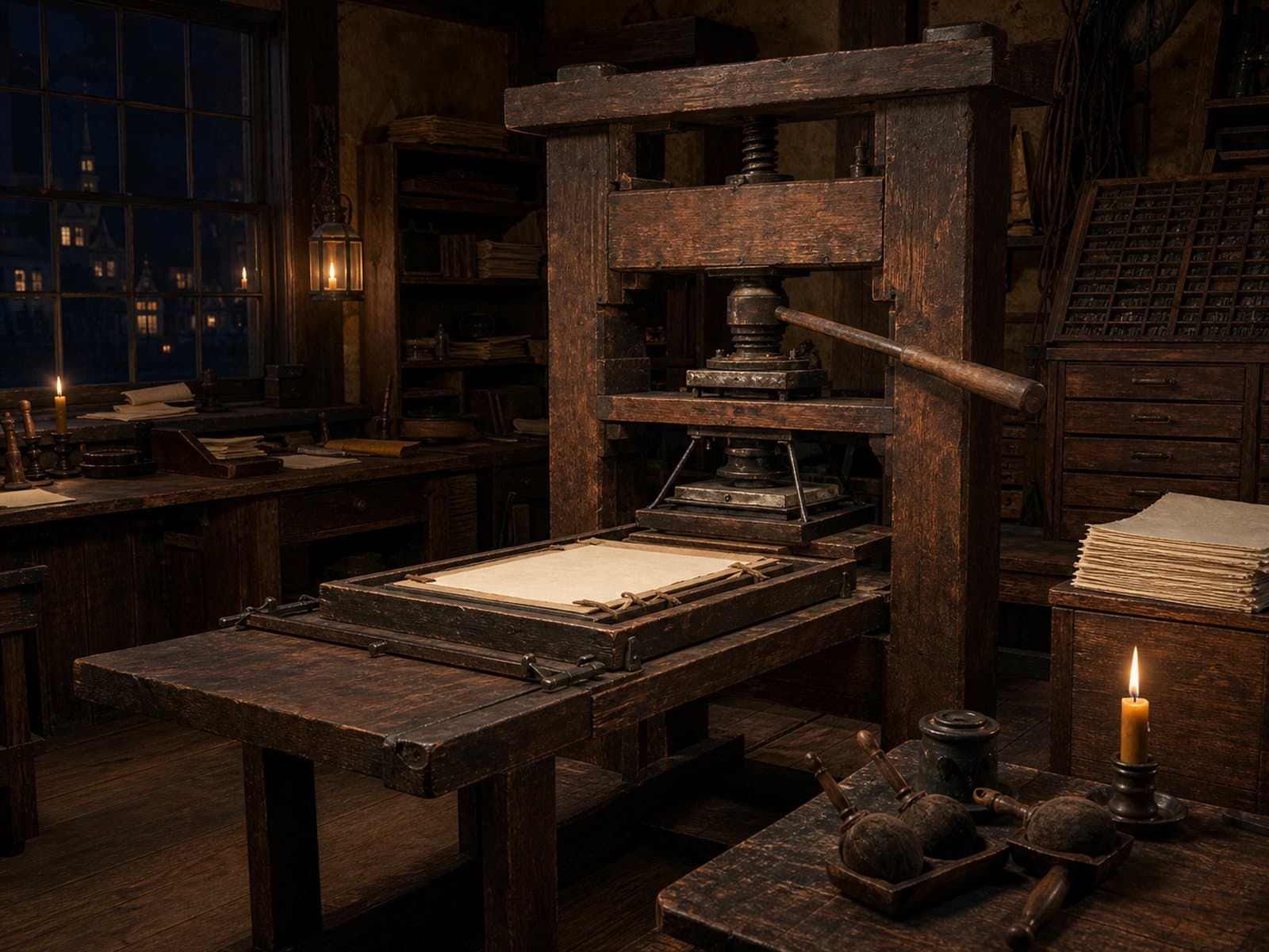 The common press