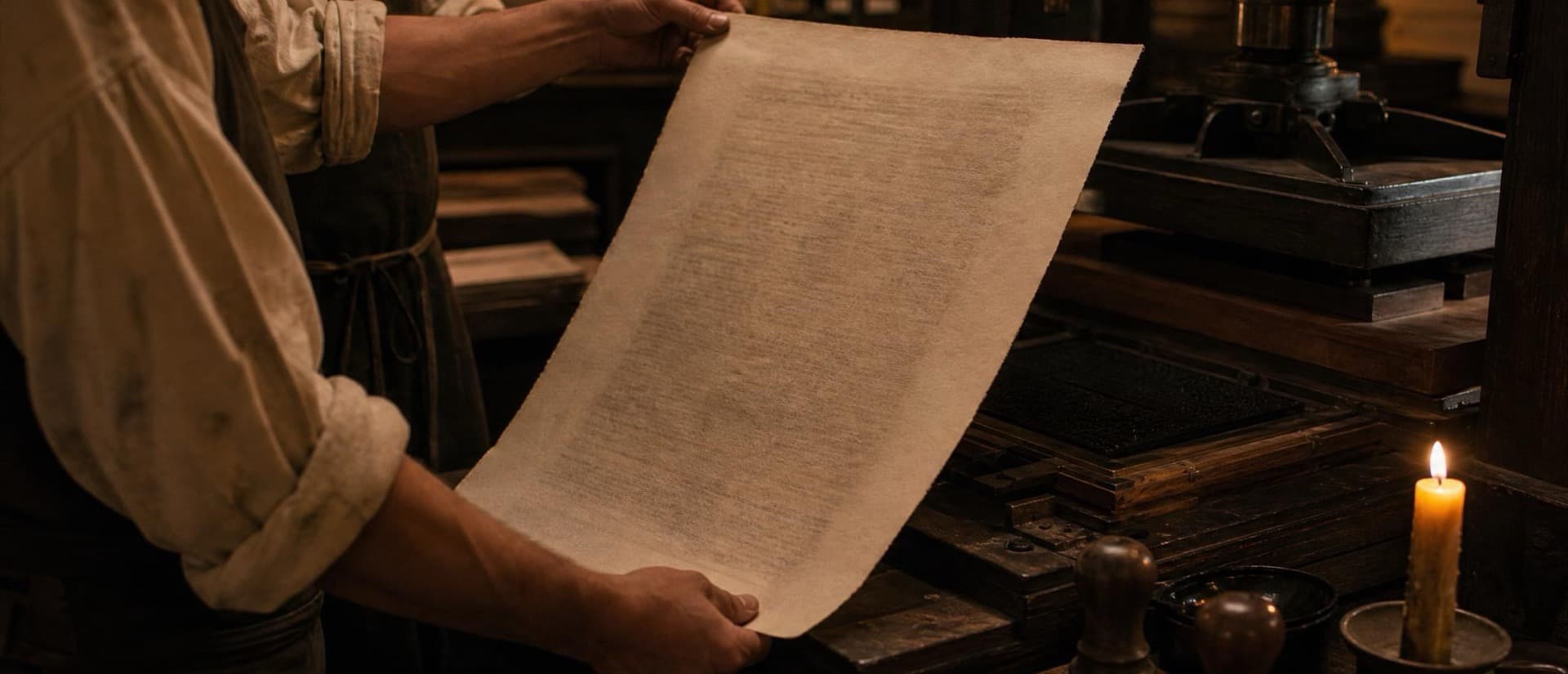 The first broadsides were likely printed the evening of July 4 and early morning of July 5.