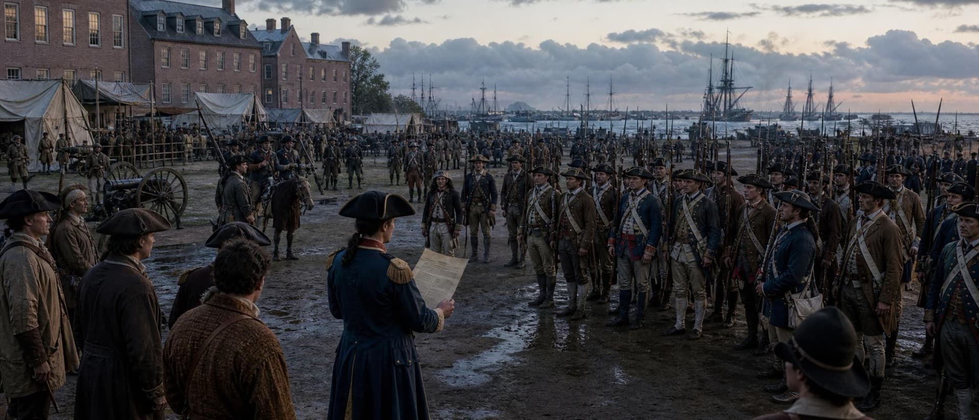 Washington ordered the Declaration read to the Continental Army in New York on July 9, 1776.