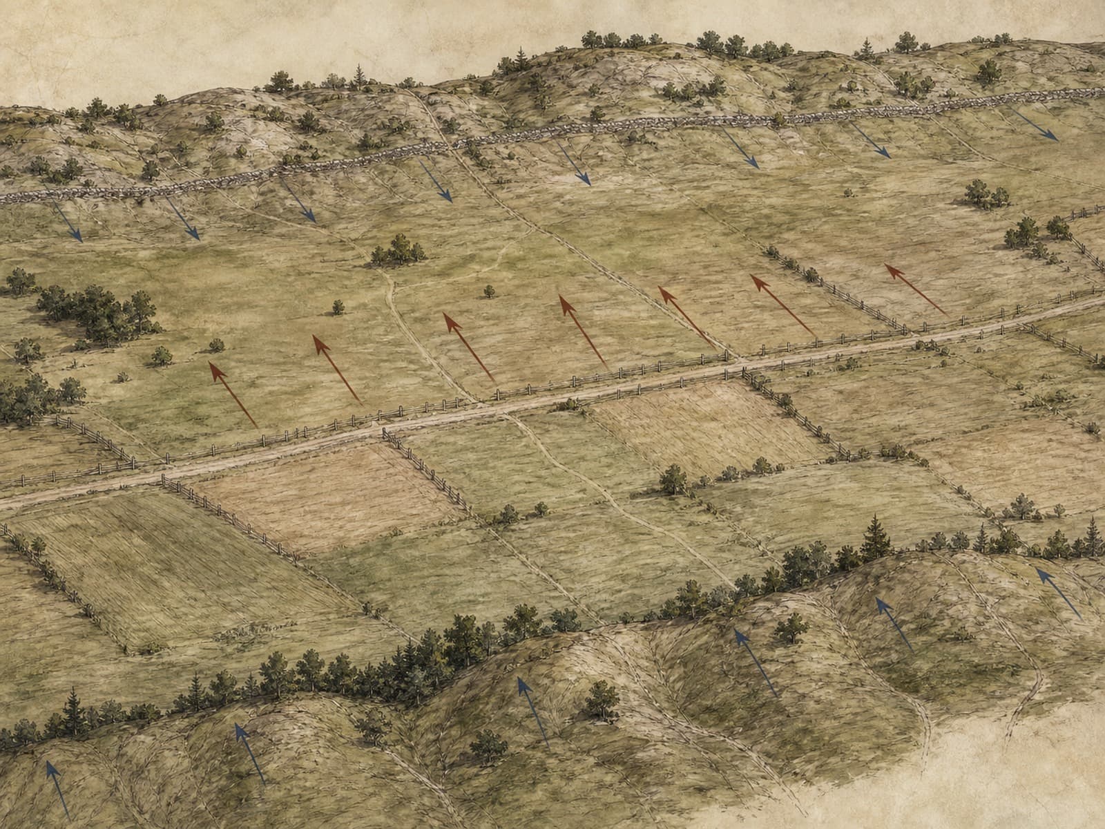 The Ground: Three-Quarters of a Mile