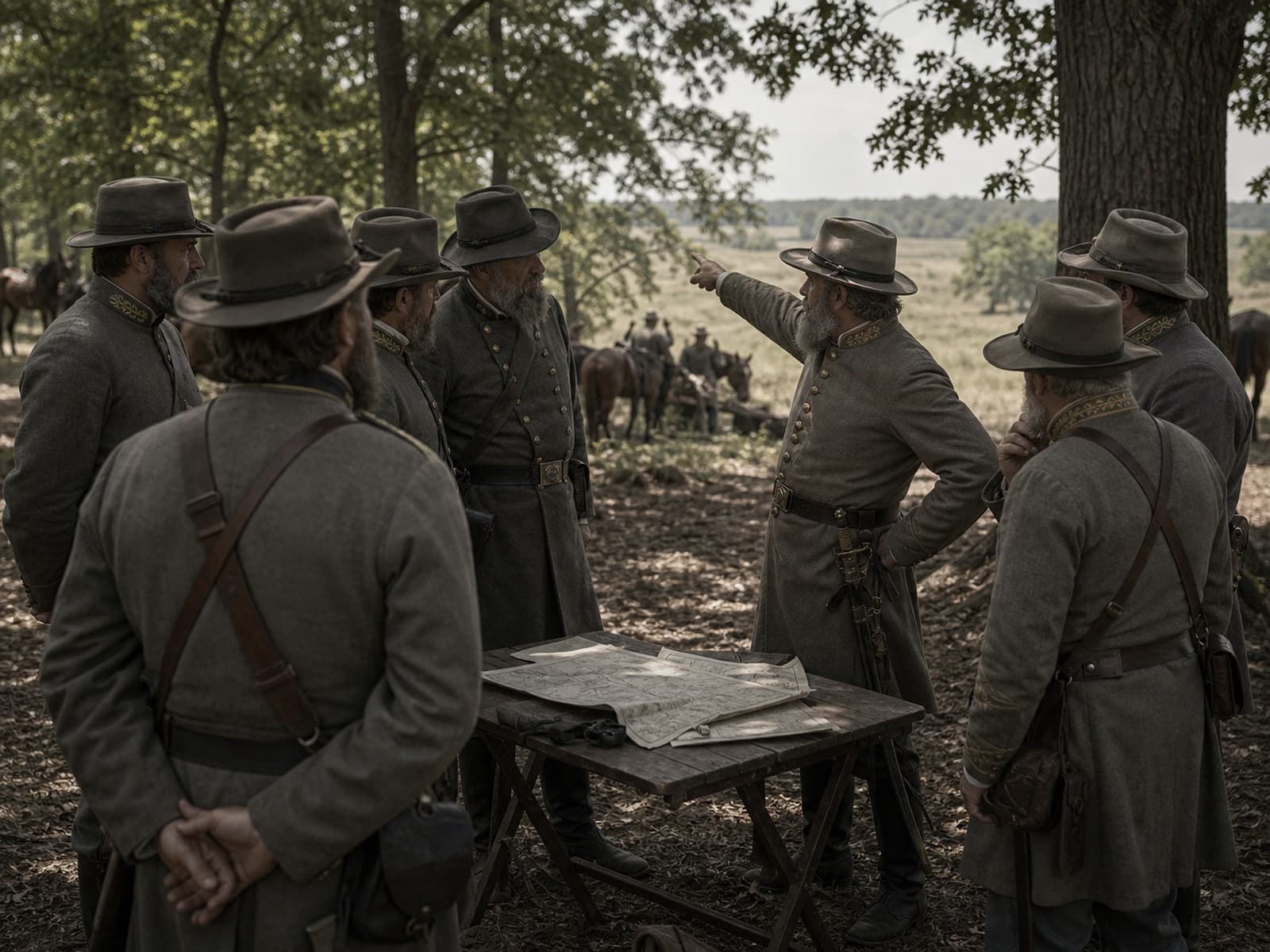 Longstreet's objection