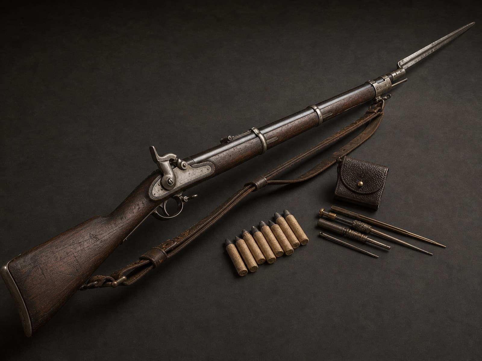 The Rifled Musket