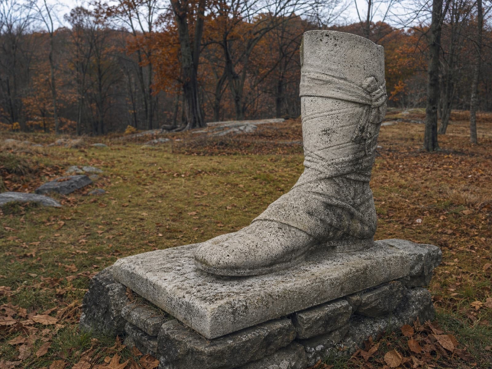 The monument with no name